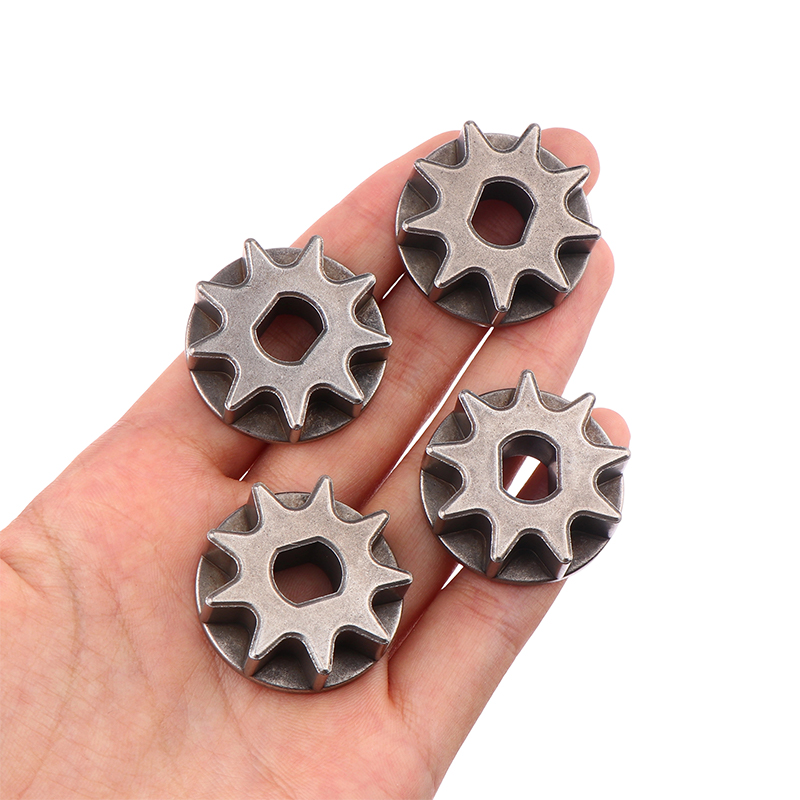 Hot Sale 1/5Pcs 6-Inch Electric Chainsaw,8-Inch Lithium Battery Saw,9-Tooth Gear With 8*10 Inner Hole For Enhanced Cutting