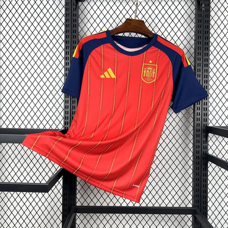 Spain Football Fifa Jersey 2026 Men