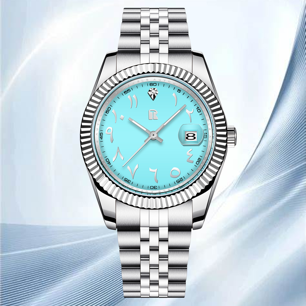 Rolls Timi 2025 New Casual Fashion Men's Mechanical Watch Automatic Men's Watch Stainless Steel Waterproof Sapphire Glass