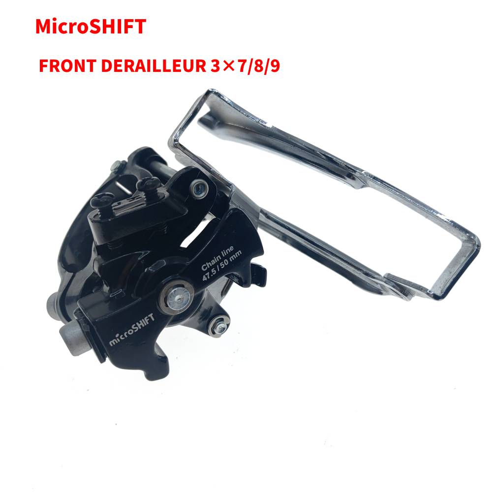 MicroSHIFT Bicycle Front Derailleur 7/8/9 Speed MTB Mountain Bike Front Derailleur Bicycle Front Shift Bicycle Accessories Parts