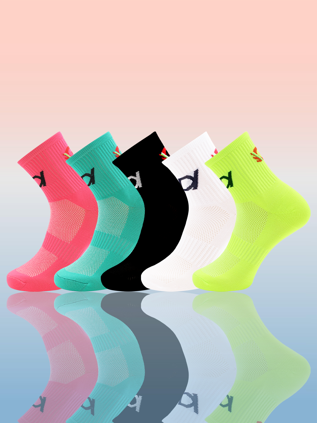 Professional Breathable Racing Bike Socks Outdoor Sports Men and Women Road Cycling Socks calcetines ciclismo hombre