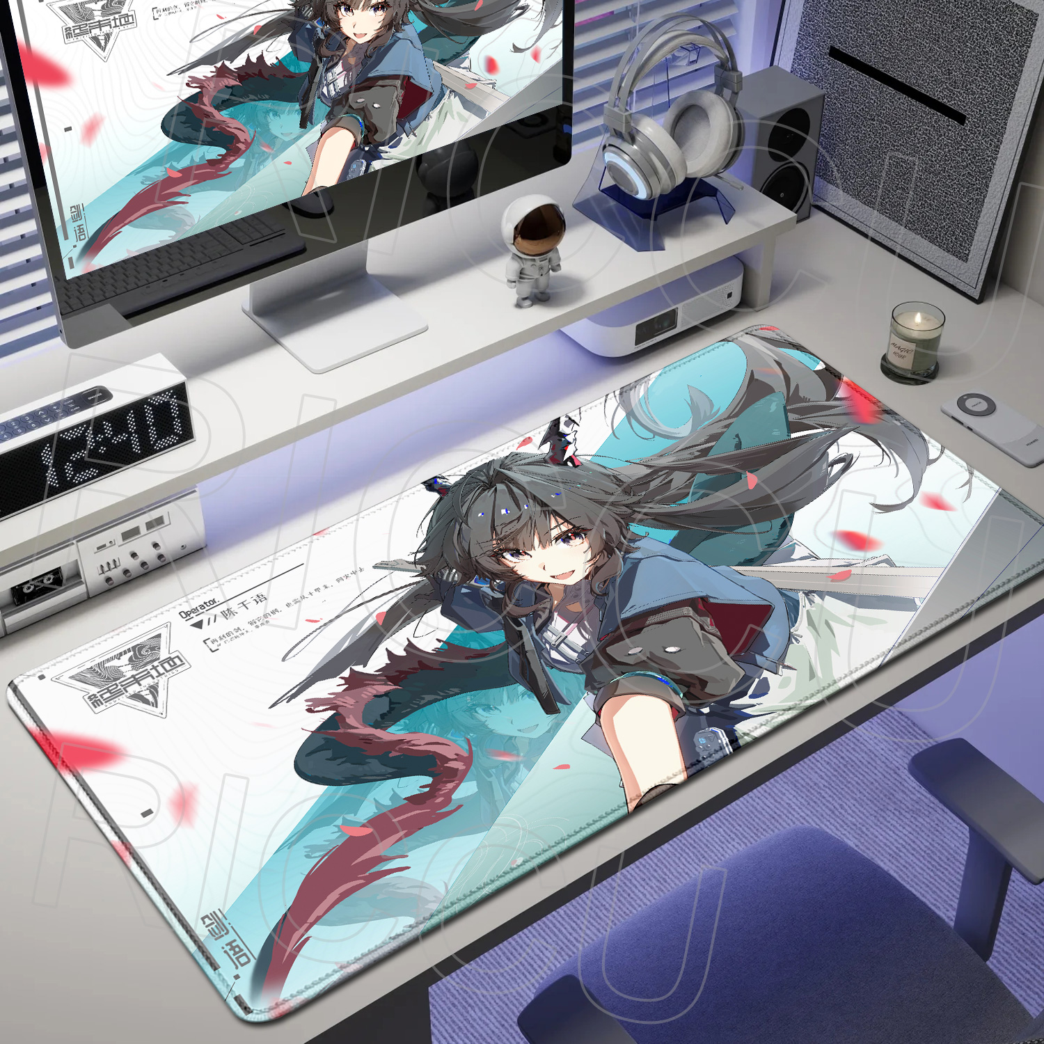 Oguri Cap Mouse Pad Game Umamusume Desk Mat HD Gamer Large XXL Anime Girl MousePads PC Computer Desktop Accessories Carpet