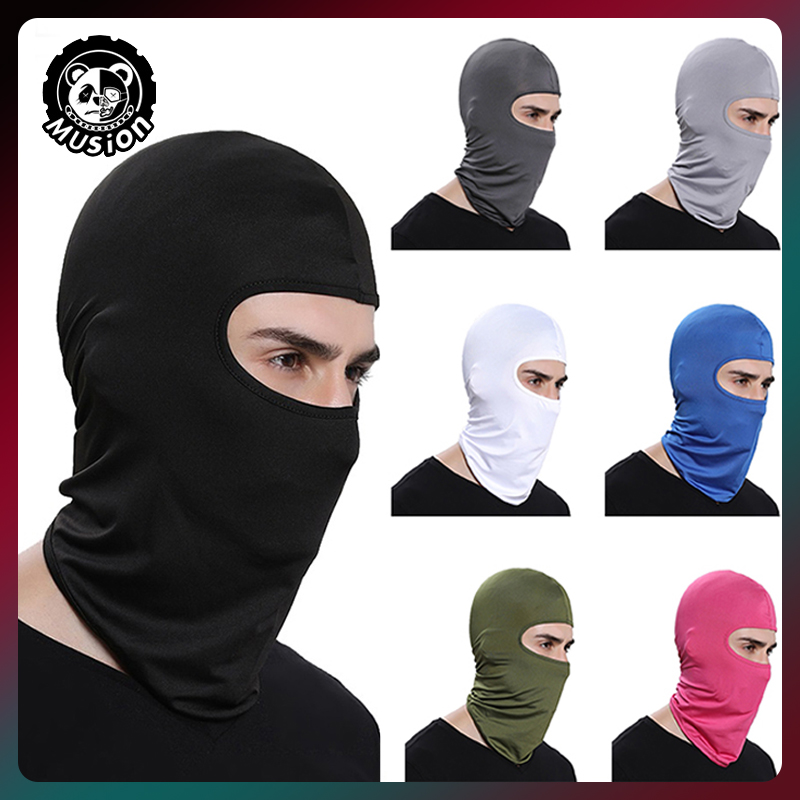 Unisex Multifunctional Balaclava Cycling Face Mask Windproof Dustproof Full Face Scarf Versatile Outdoor Fashionable