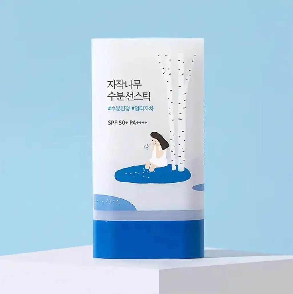 ROUND LAB Birch Juice Moisturizing Sun Stick 19g SPF 50 PA++++