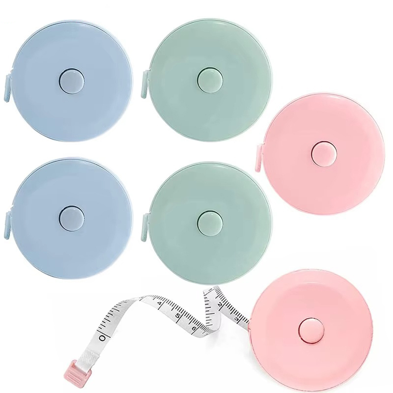 1.5 Metre Portable Soft Tape Measure Double Scale Body Sewing Flexible Measurement Ruler For Body Measuring Tools Tailor Craft