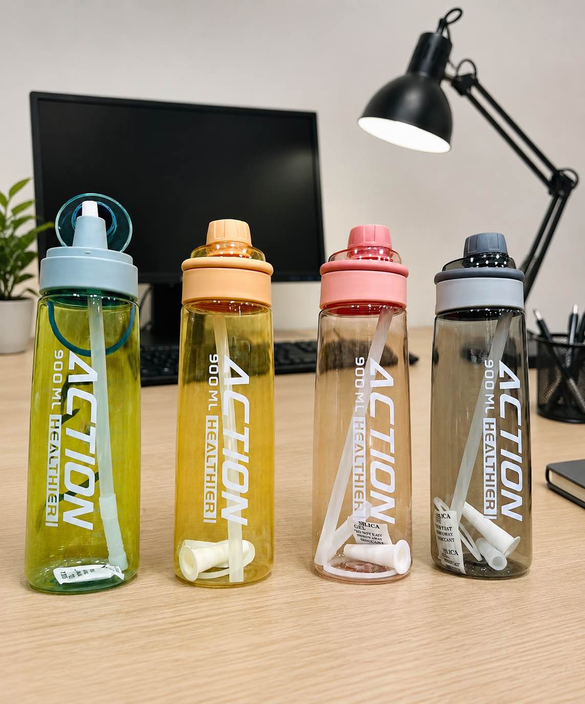 Water Bottle Action BPA Free- 950 ml