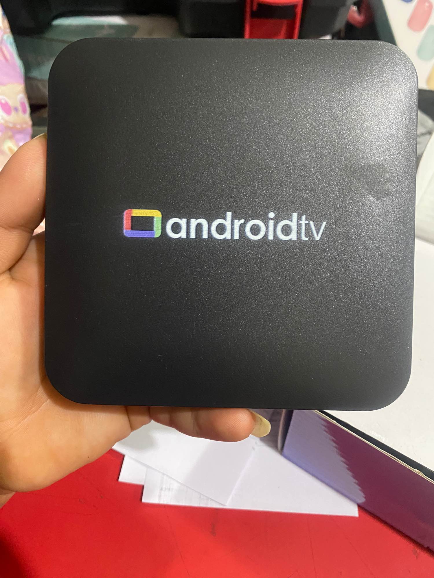 Android 14 TV Box 4K Ultra HD Smart TV Box Dual Wifi Bluetooth 2.4G/5G Set Top Box