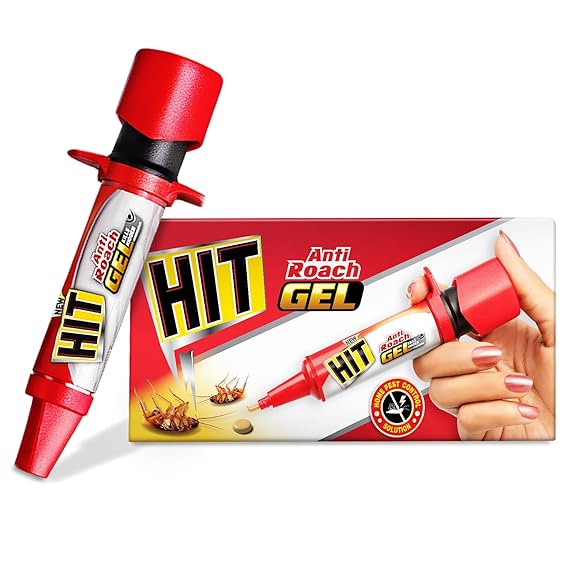 HIT Anti Roach Gel - Cockroach Killer (20g) | Kitchen Safe | Odourless | Fast and Convenient - image 1