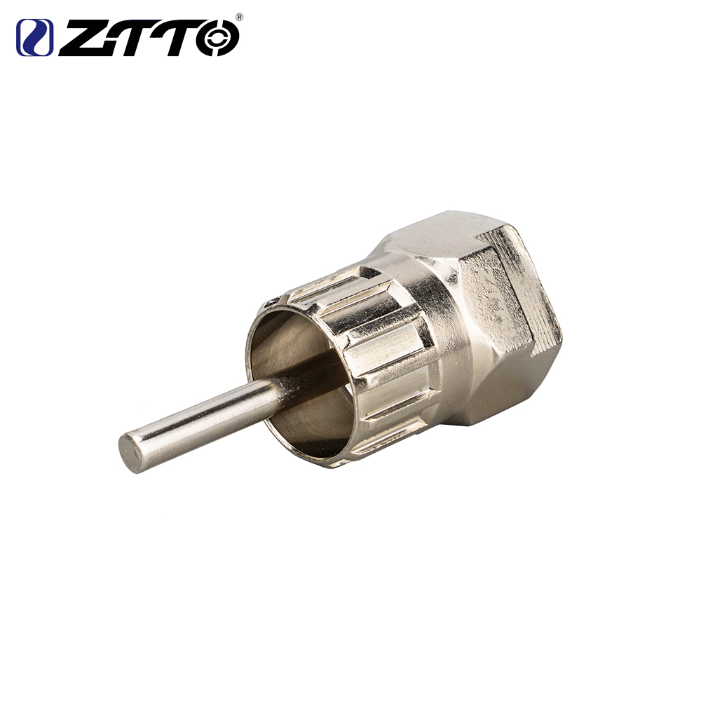 ZTTO Bicycle Cassette Lockring Removal Install Tool MTB Road XD HG MS Flywheel Sprocket Remover Socket Wrench Maintenance Tool