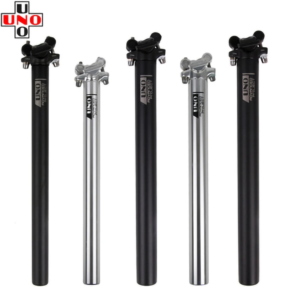 Matte Black Carbon Seatpost 27.2/30.8/31.6mm MTB/Road Bike Seat Post 400mm Length Bicycle Seat Tube Parts