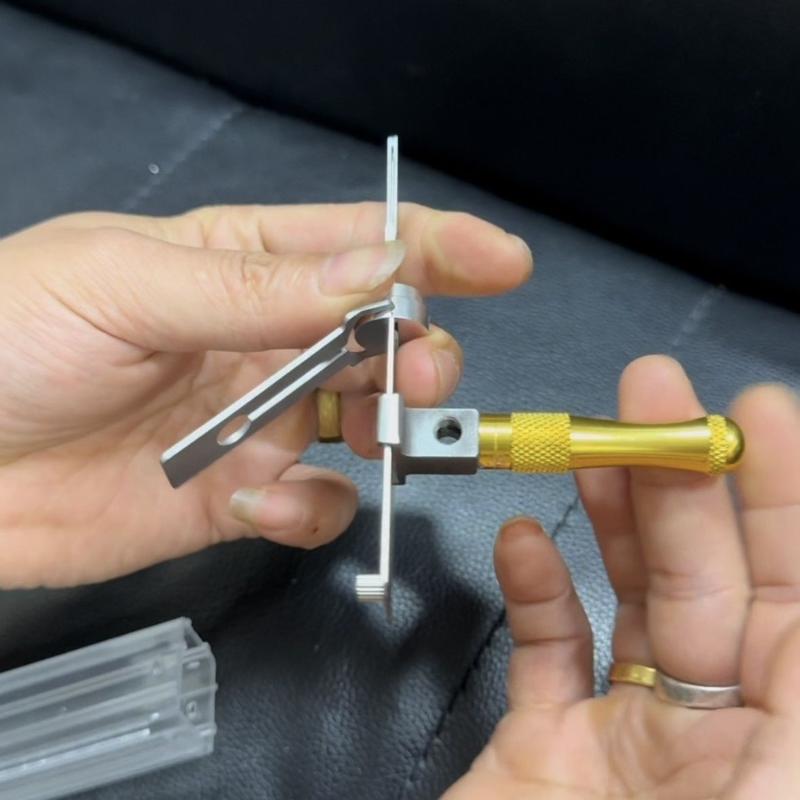 New Multifunctional 2 In 1 Power Lever Three Direction Universal Multi Angle Adjustable Tool