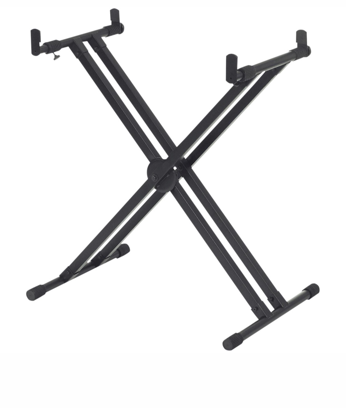 Double-Braced Adjustable X-Style Keyboard Stand