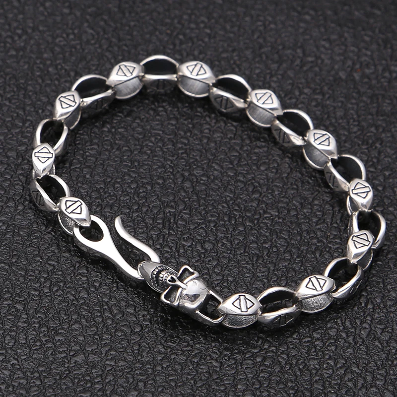 New Trend Personality Jewelry Chain Men's Domineering Retro Style Fashion Popular Bracelet Bracelets For Women Fashion Jewelry