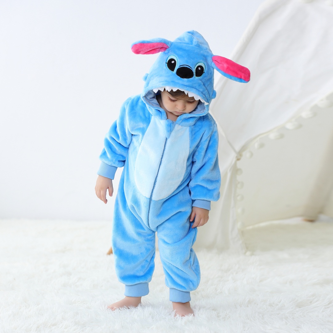 Girls Boys Cartoon Onesies Kids Children Cute Totoro Animal Pajamas Kigurumi Cosplay Costumes For Halloween Party