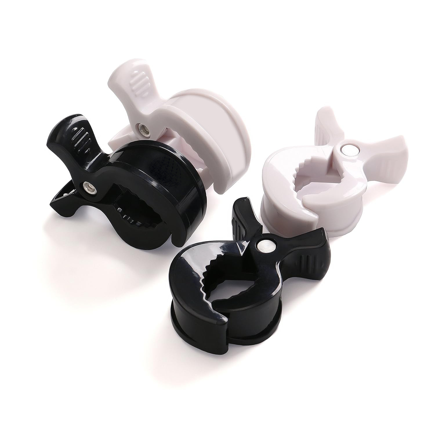 2pcs Baby Stroller Grab Clip Towel Baby Toy Accessories Stroller Baby Clip Anti Drop Clip Multifunctional Clip