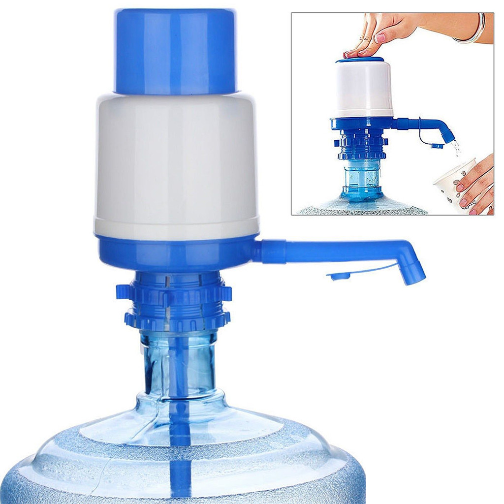 Hand Pressure Water Dispenser Bucket Water Hand Pump Removable Tube Vacuum Hand Pump Water Dispenser Portable Tools Home Water