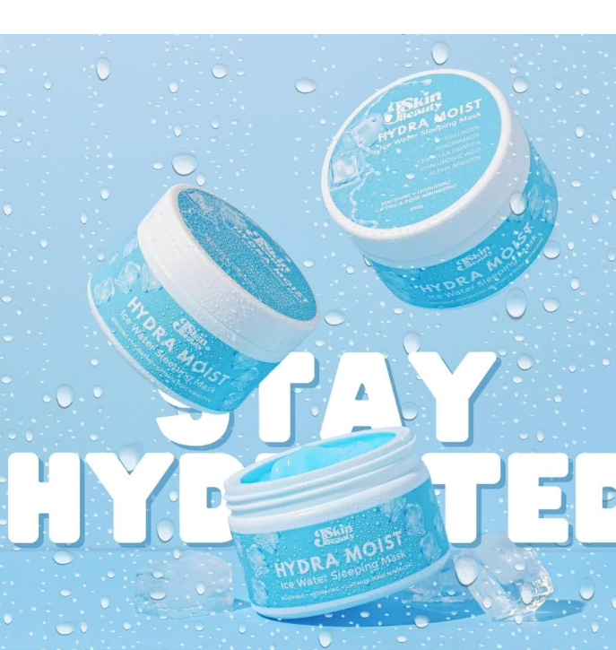 Orginal Jskin Beauty Hydra Moist Water Sleeping Cream 300 Gm