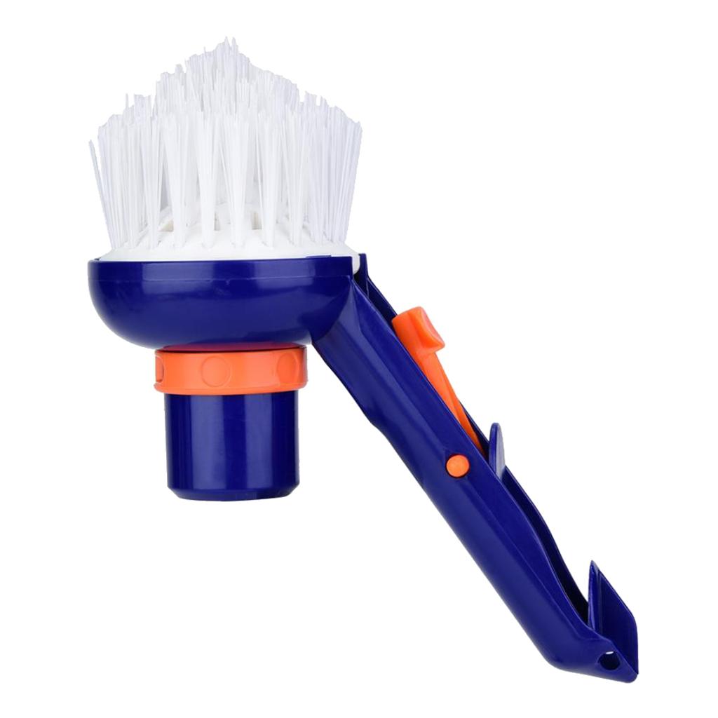 Pool Pool Brush Cleaning Brush Corner Brush for Pinning - to Remove on Hardly Accessible Baths