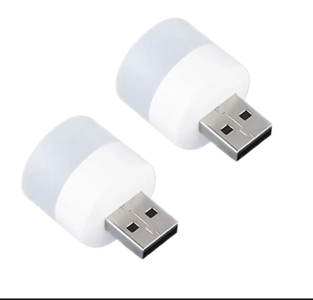 2 Pcs Miniusb Night Light Fit With All Usb Point And Power Bank
