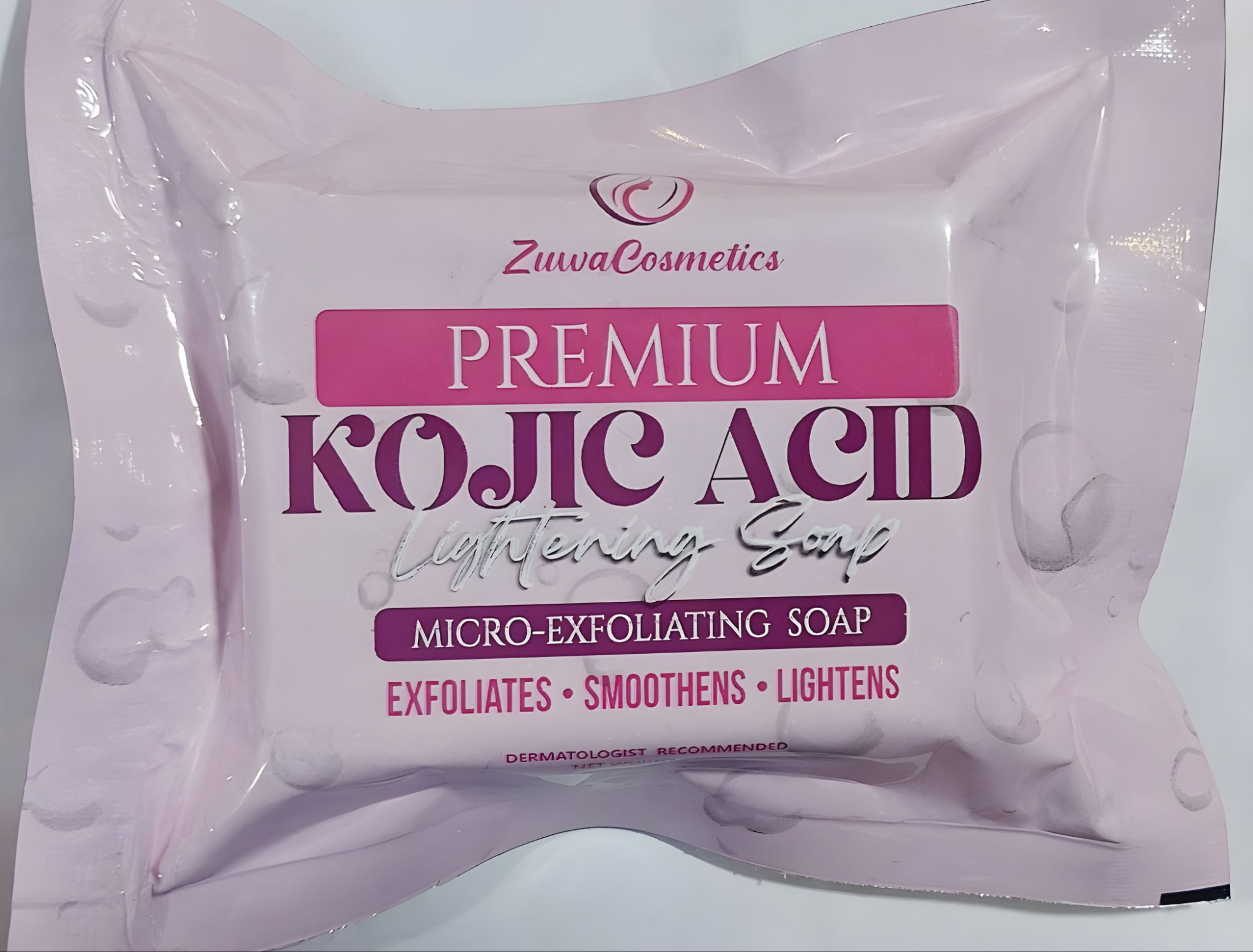 Premium Kojic Acid Soap by Zuwa Cosmetics - 135 gm