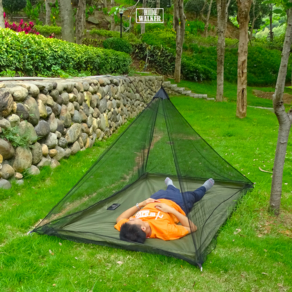 Outdoor Mosquito Net Insect Proof Tent Anti Mosquito Net Camping Solo Mesh Tents