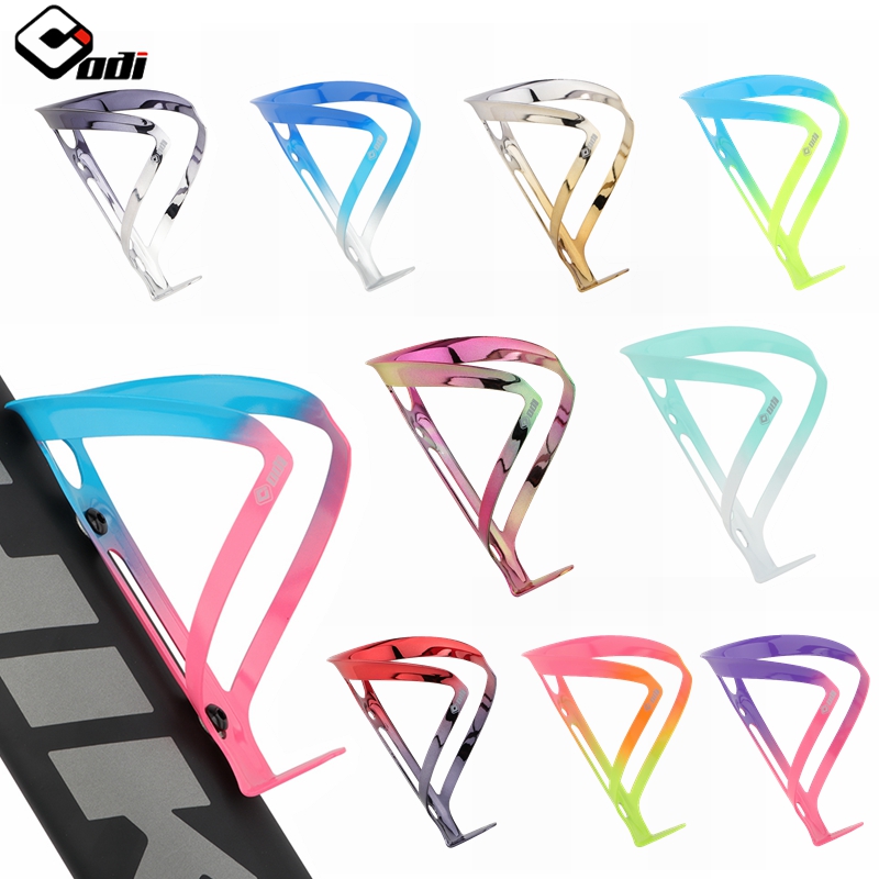 ODI Ultra-light Aluminum Alloy Bottle Cage Bicycle Bottle Holder Cup Holder Riding Equipment Road and Mountain Bike Accessories