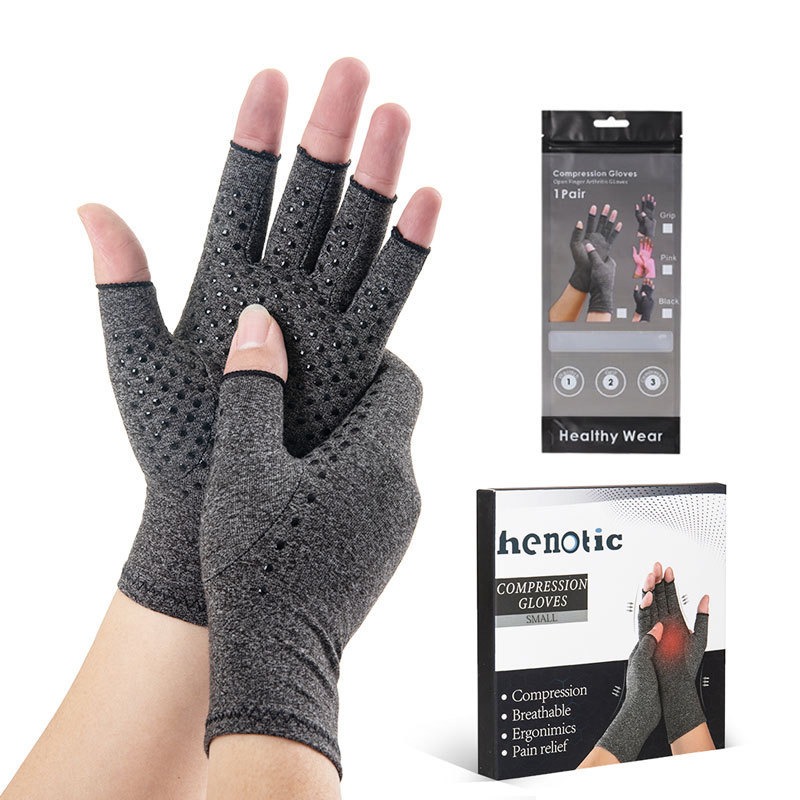 1 Pair Multi-functional Sports Pressure Protective Gloves,breathable and Anti Slip,suitable Joint Protection Multiple Scenarios