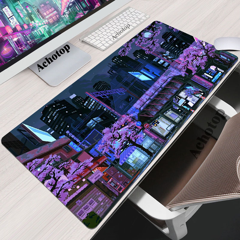 XXL Sakura Card Anime Mousepad Large Gaming Keyboard Mouse Pad Clow Card Mousemat Computer Offices Tablemat Extended Desk Mat