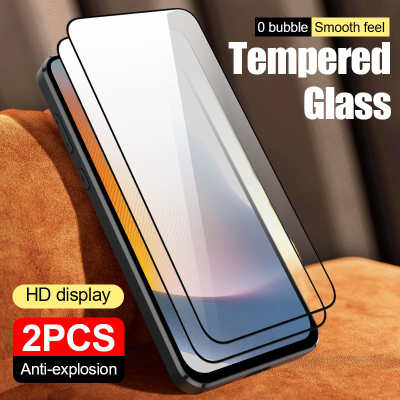 2Pcs 9D Tempered Glass For Moto G Stylus 5G Play Power 2021 2022 2023 2024 Screen Protector Protective Film Smartphone