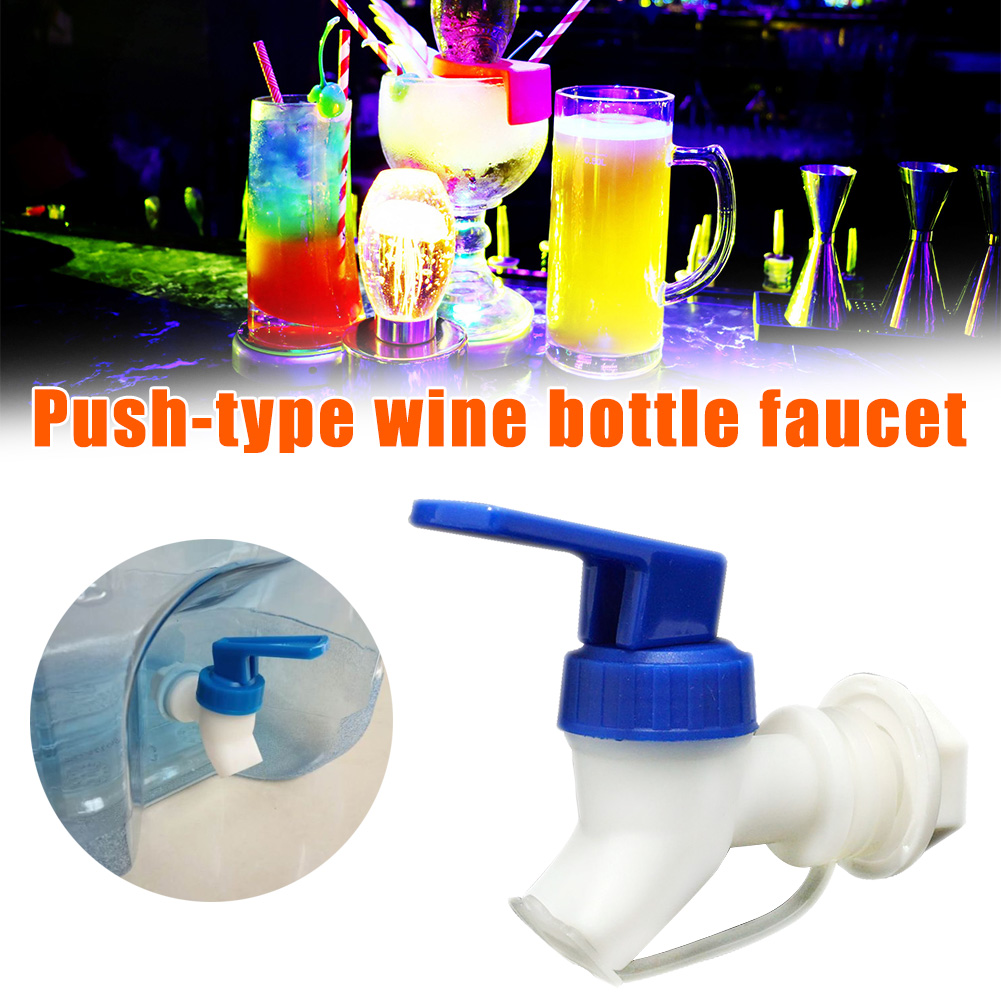 Replacement Cooler Faucet Reusable Internal Thread Plastic Spigot for Water Bottle Water Bucket