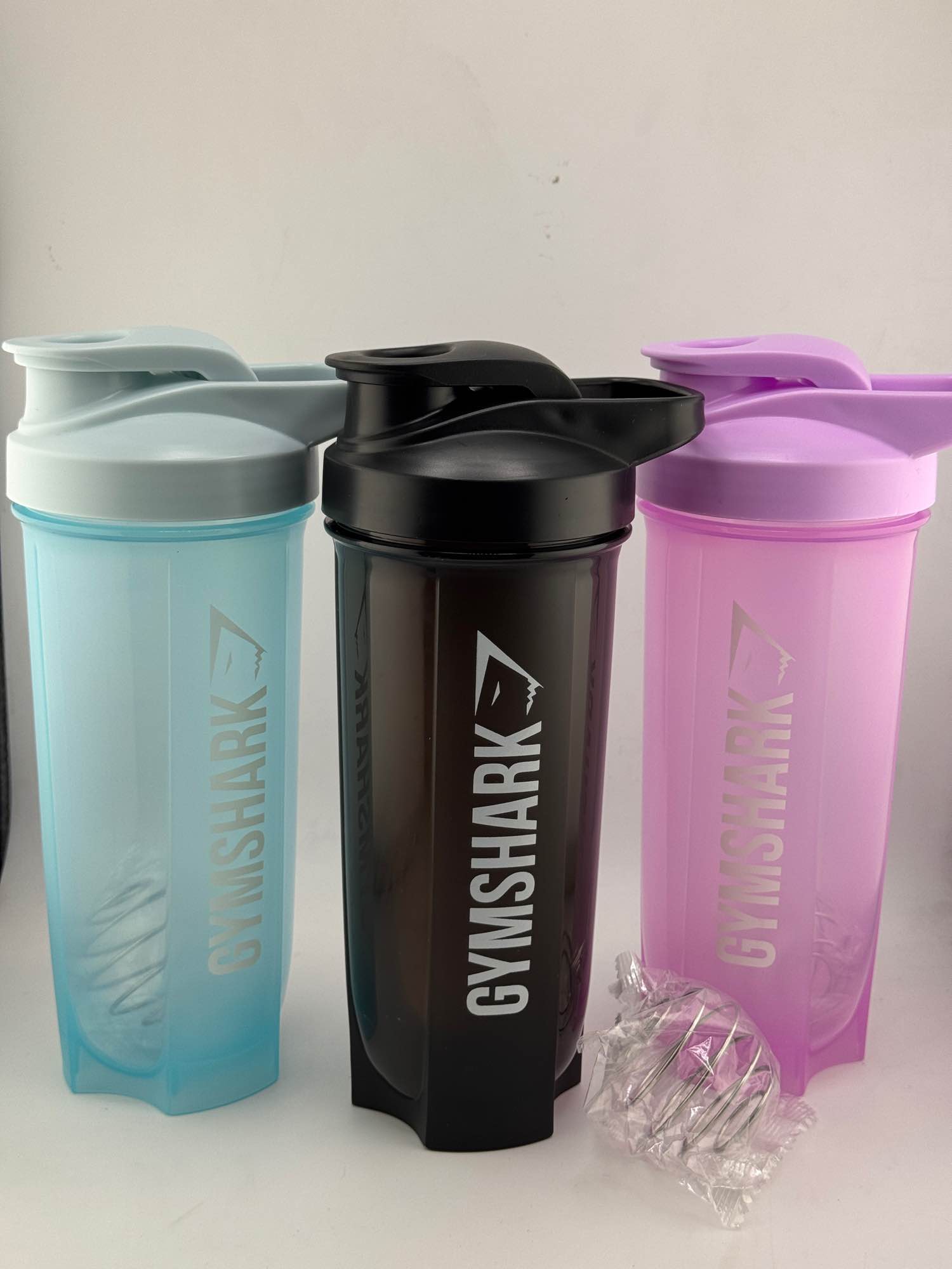 GYMSHARK shaker bottle for gym