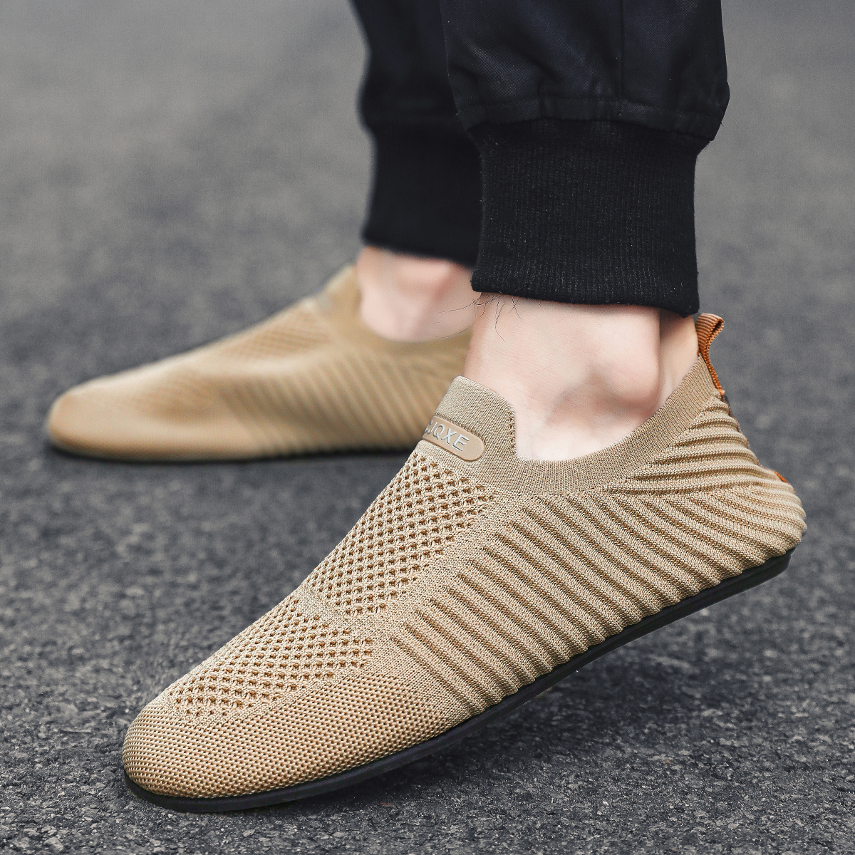Men's Four Seasons Comfortable Casual Shoes Indoor Outdoor Fashionable Men's Footwear