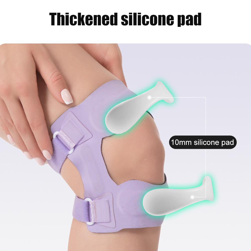 1pc Patellar Tendon Support Strap Adjustable Compression with Bilateral Spring Bars for Knee Pain Relief Basketball Running