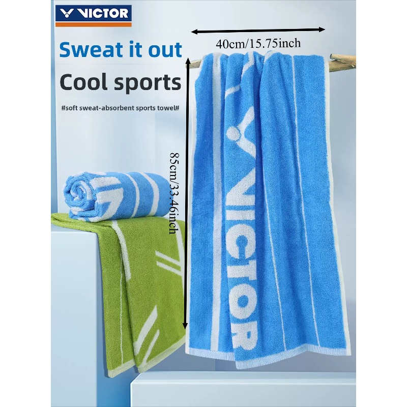 Original Sports badminton Fishing Towel Thickening Non-stick Absorbent Wipe Hiking Climbing Hands Cotton Towel 40*85cm