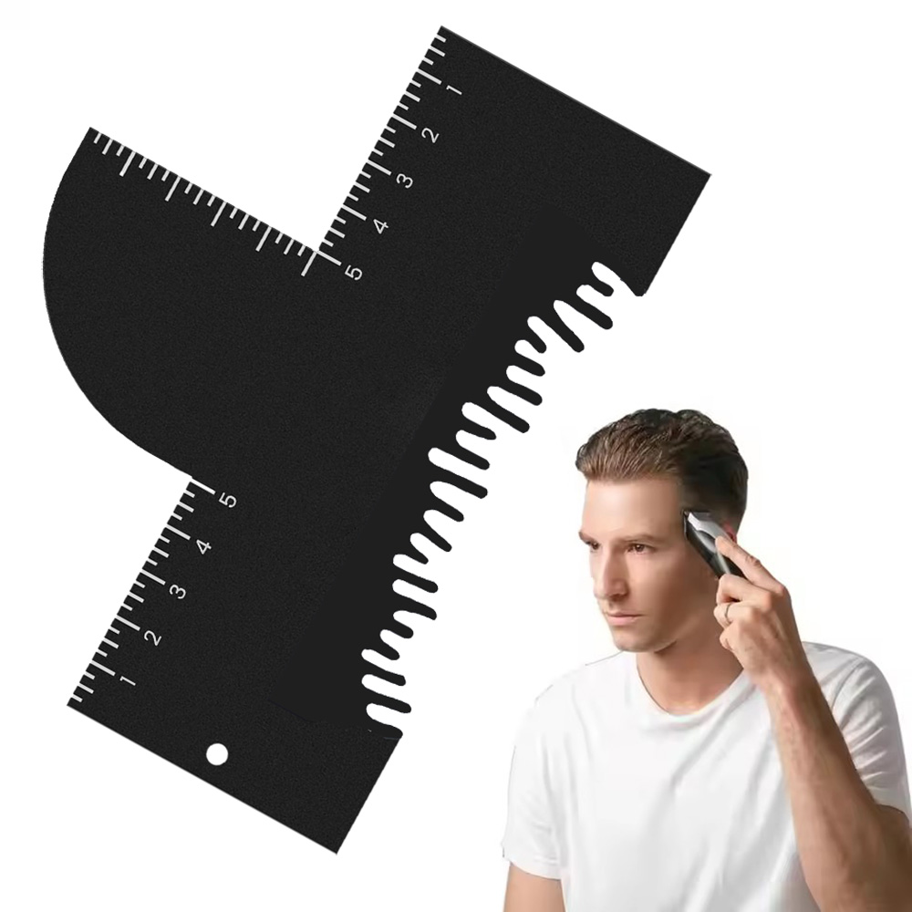 Multi-Use Hairline Enhancement Optimizer Comb Hair Thickening Fibers Powder Fill-In Tool for Natural Look Hair Density Boost