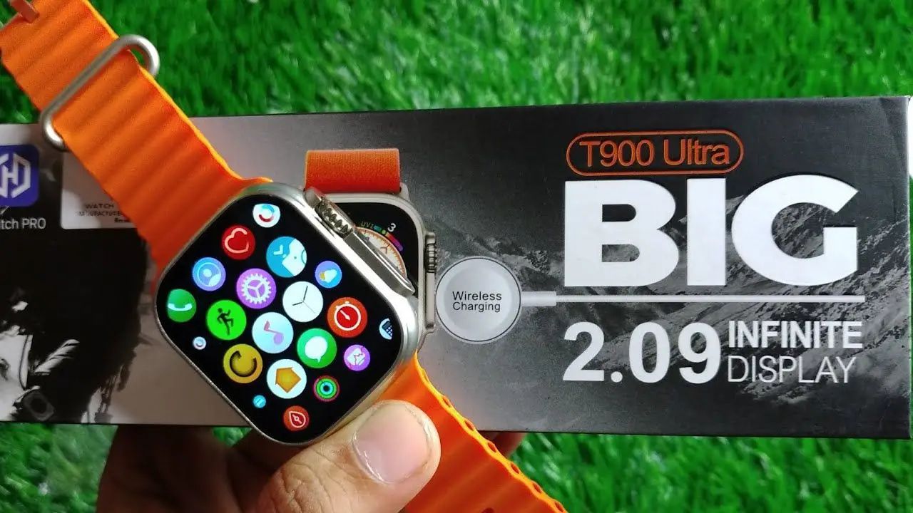 Ultra Smart Watch For Men And Women T900ultra
