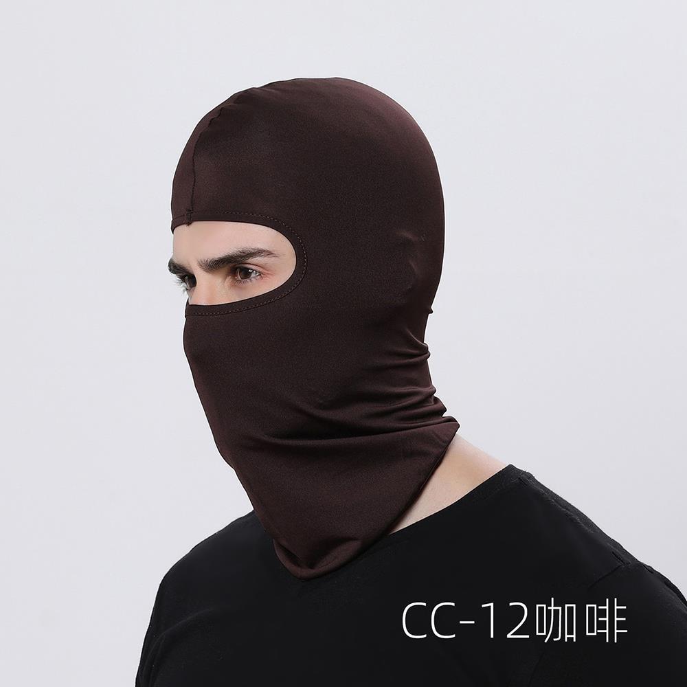 Outdoor Cool Sunscreen Balaclava Motorcycle Face Mask Lycra Moto Biker Wind Cap Mask Stoopper Windproof Bicycle Cycling Headgear Bles Online DZ-26A-15