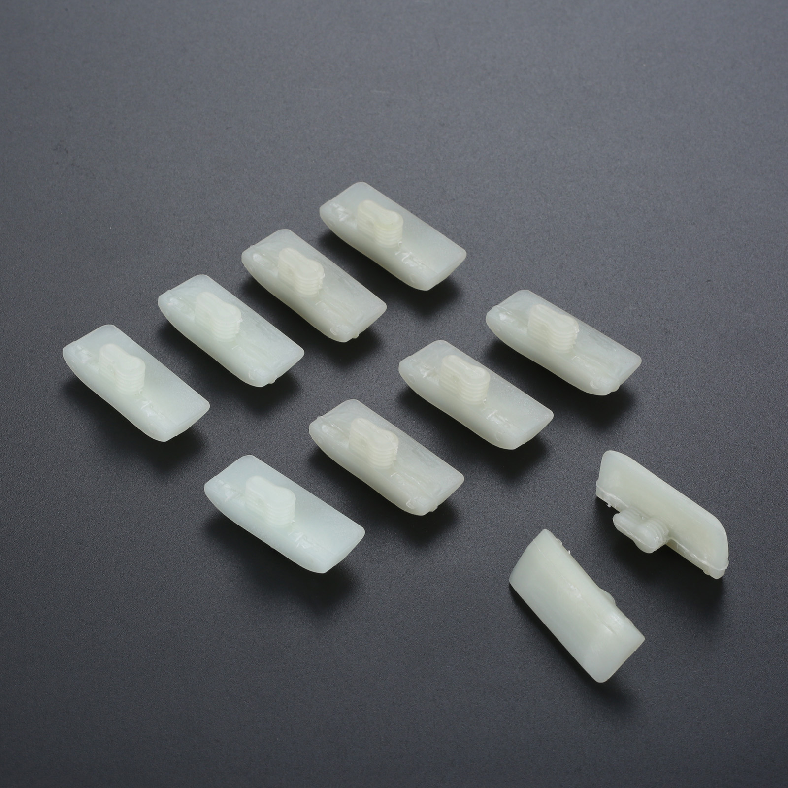 10 Pcs Chain Guide Bumper Strips Chainsaw Chain Accessories Kit for STIHL 021 023 025 MS210 MS230 MS250 Chainsaw