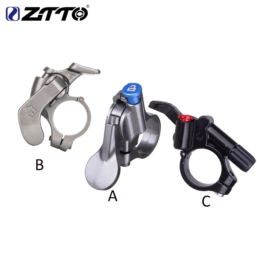 ZTTO MTB Bike Fork Remote Lockout Lever Bicycle Suspension Remote With Inner Wire For XCM XCR Uding Front Forks Remoting Levers