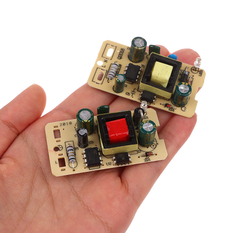1pc Isolated Power Switchboard 5V 2A 12V 1A LED Input for Speaker Set & Top Box, 10/12W