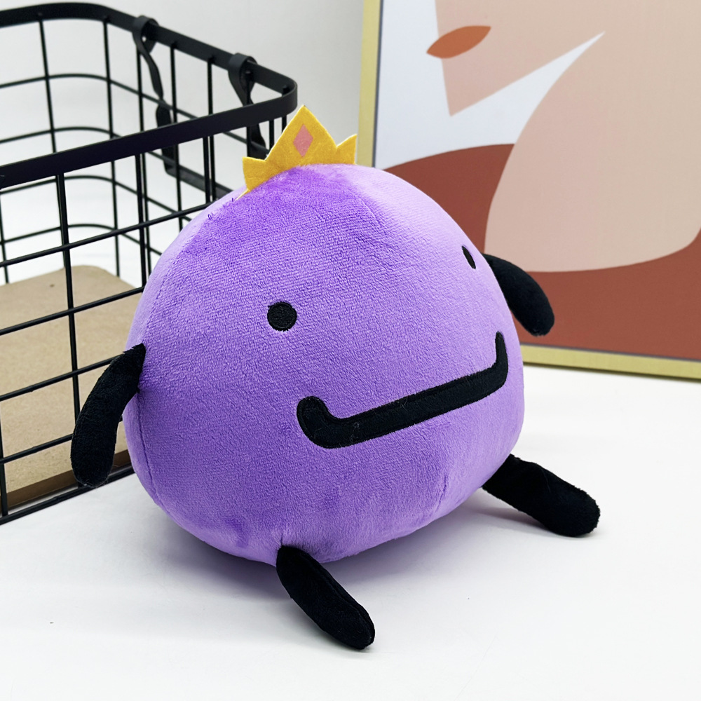 HOT New Year Wemmbu Plush Cute Purple Doll Anime Peripherals Soft Doll Collection Room Decoration Kid Doll Plush