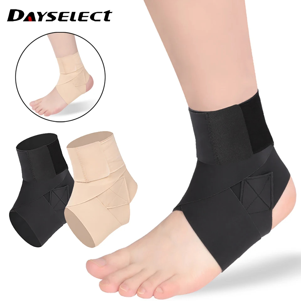 1PCS Adjustable Ankle Brace - Ultra-Thin Breathable & Elastic Ankle Sleeves Compression Support for Sports Protect, Arthritis