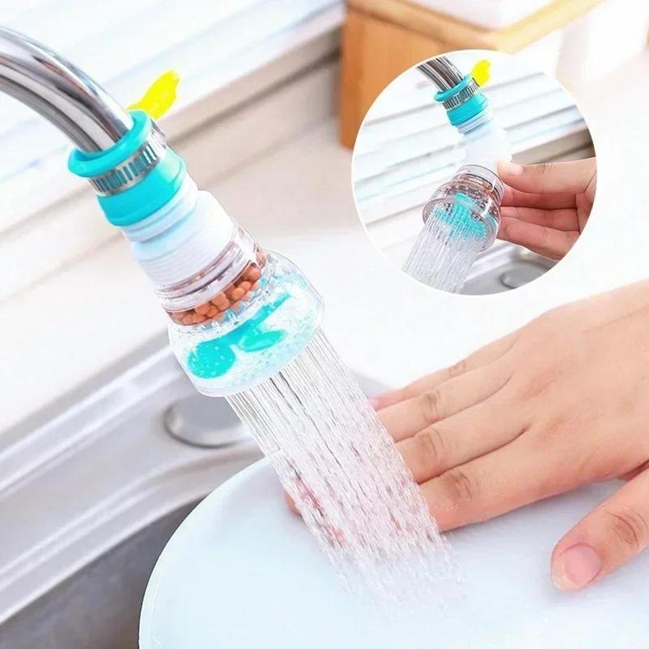 Practical New Flexible Faucet Extender Water Saving Filter Accessories Kitchen 360 Degree Rotating Faucet Bathroom Adjustable