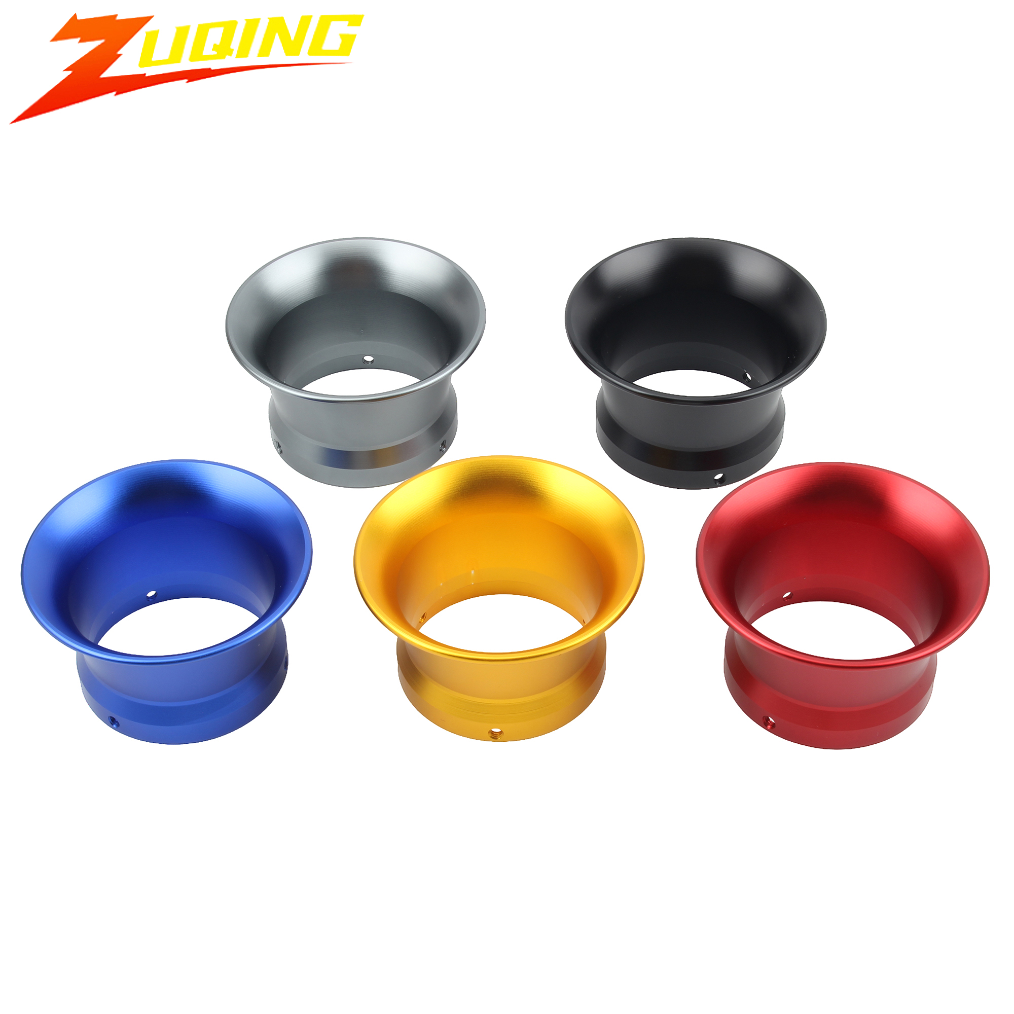 55mm 63mm Motorcycle Modified Carburetor Air Filter Cup The Wind Cup Horn Cup for PWK Keihin 32 34 36 38 40 42mm Pit Dirt Bike