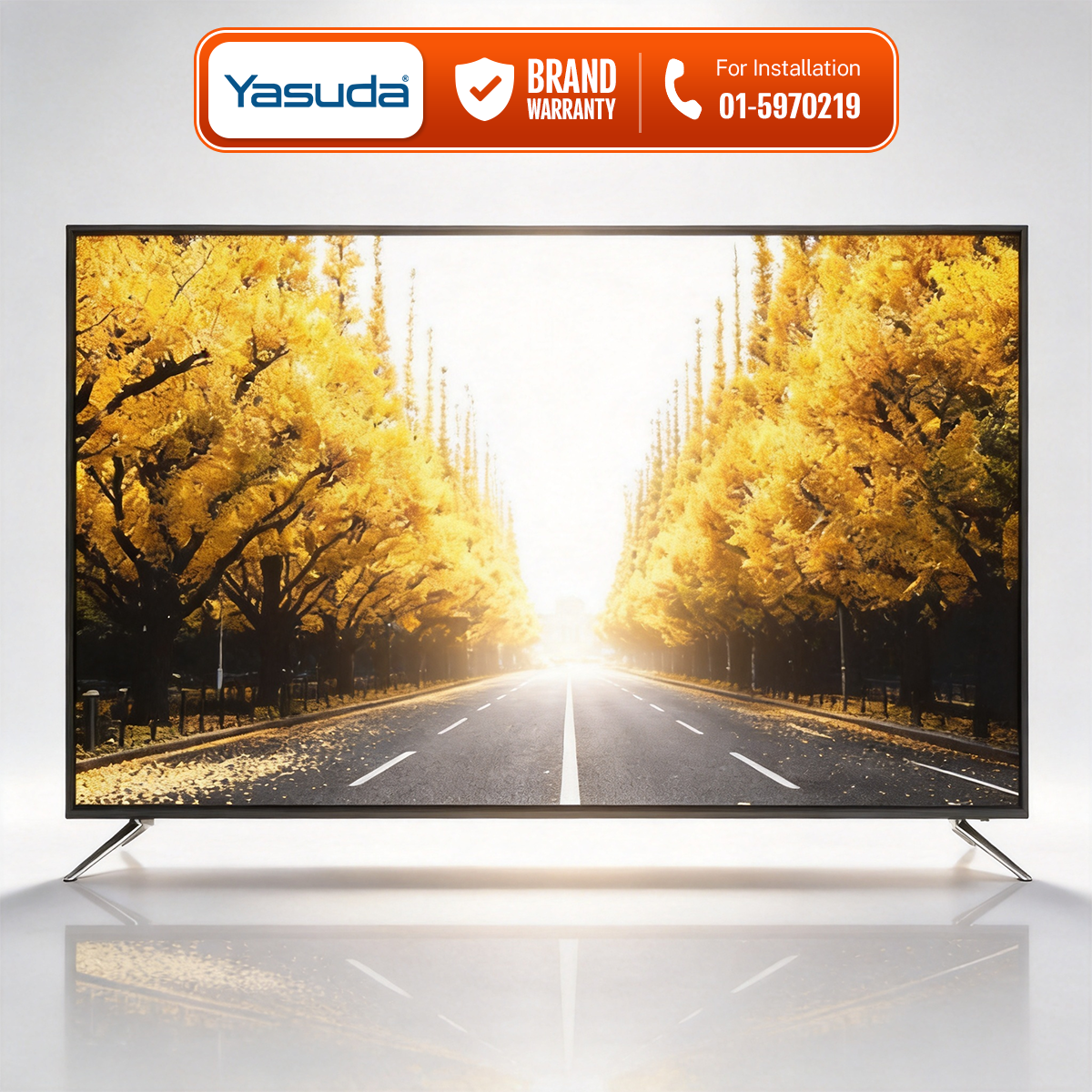 Yasuda YS-F32GS 32 smart LED - Big Digital