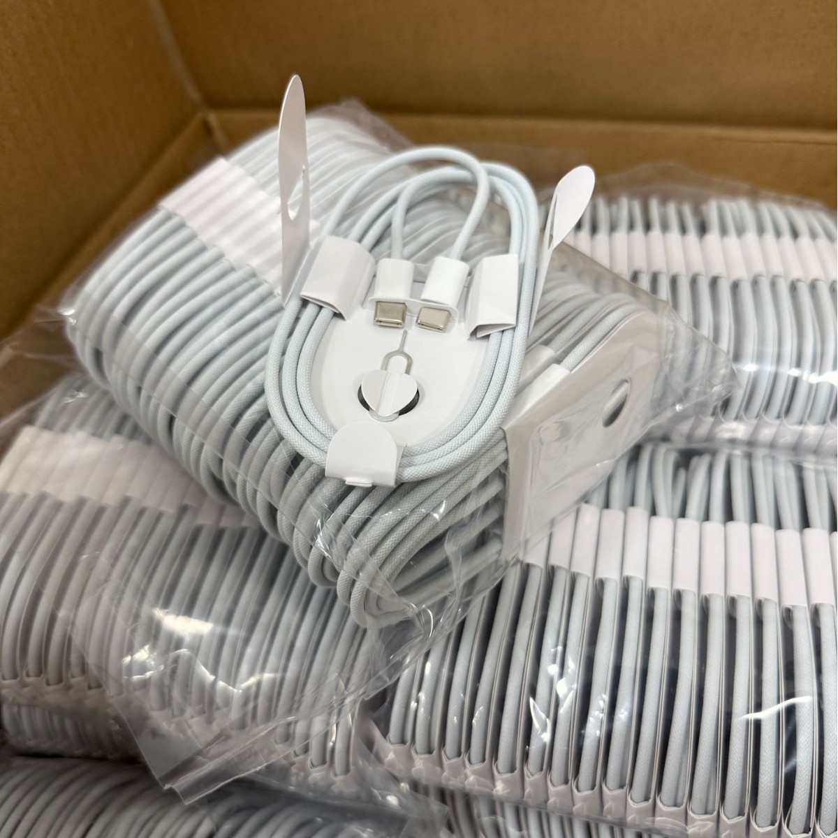 1-50Pcs Original PD 60W Fast Charging Type C Cable For Apple iPhone 13 14 12 11 17 Air 15 16 Pro Max Plus Weaving Charging Cable