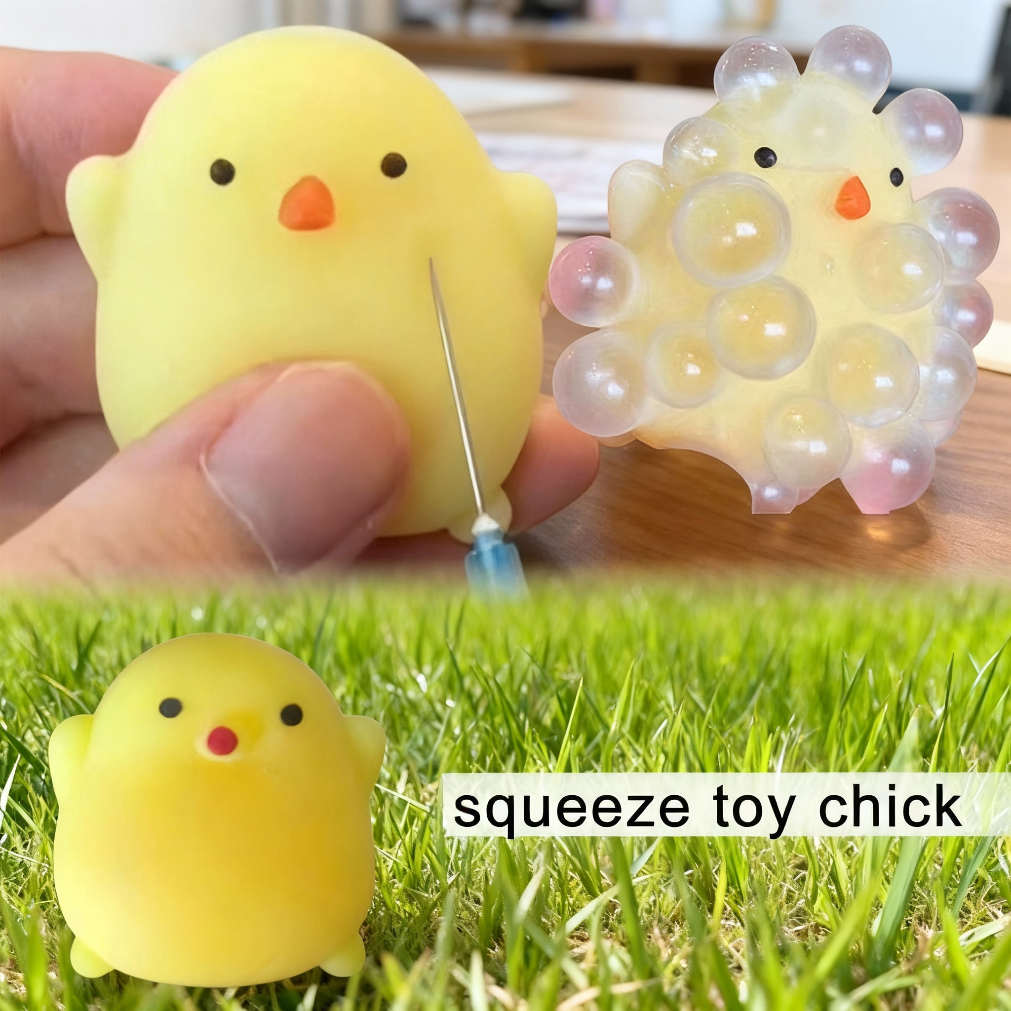 1/2/3/10PCS Antistress Mochi Squishy Animal Dolls Stress Relief Toys Mochi Squeeze Cute Children Toy Mini Animals Cat Kawaii Toy