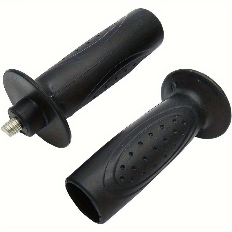 2pcs Handle,8mm/10mm Thread Side Handle Replacement,M8 M10 Thread Auxiliary Side Handle，Polishing Machine Front Handle Accessory