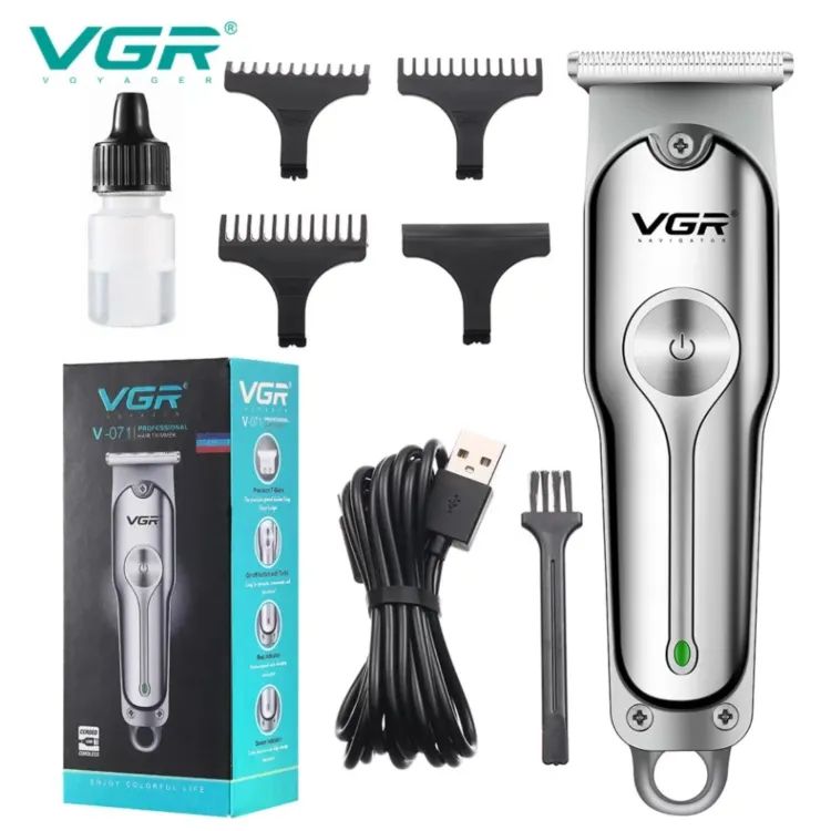 VGR V-071 Professional Hair Trimmer Hair Clipper & Beard Trimmer With Rechargeable Li-Ion Battery

Trimer For Men