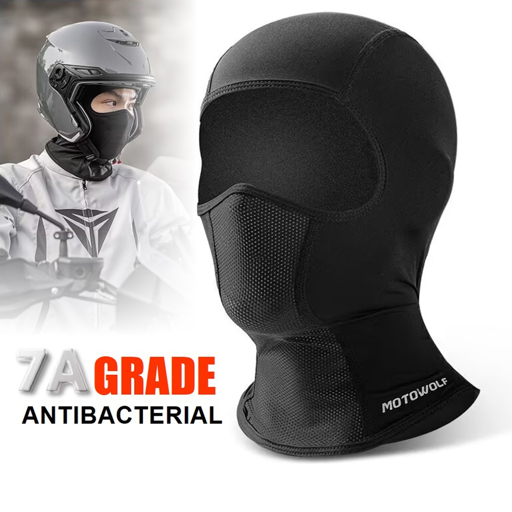 Motorcycle Riding Mask Wind Protection And Warmth Breathable Full Face Mask Balaclava Hat Scarf Hood Moto Biker Wind Cap